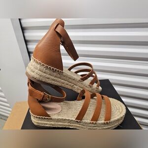 J. Crew Gladiator Espadrilles. Size 9.5. New.